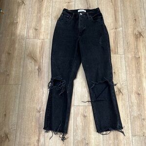 Abercrombie & Fitch “The 90s Straight” Ultra high rise